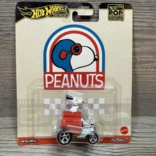 Hot Wheels Silver Series Peanuts 75th Anniversary 1985 Honda CR-X (2/5) — listing 4