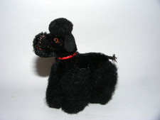 Steiff 'Snobby' Mohair Black Poodle, Made in Germany, Vintage, listing 5