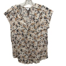 Liz Claiborne Yellow Floral Mock-Neck Dress, Size 12 — listing 4