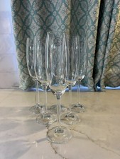 Lenox Crystal Champagne / Ice Bucket with Gold Rim and Optic Ribbed Body — listing 5