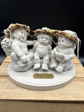 "The Flying Lesson" Cherub Musical Snow Globe, Limited Edition — listing 4