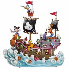 Disney Animated Halloween Pirate Ship with Lights and Music (Costco Exclusive) — listing 2