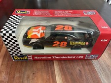 Revell 1:24 Davey Allison #28 Texaco Havoline Ford Thunderbird Die-Cast NASCAR — listing 4