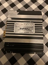 Kenwood KAC-649S 4-Channel Car Power Amplifier — listing 3