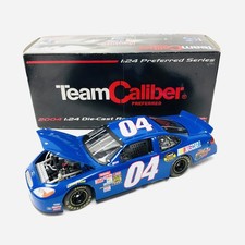 NASCAR #7 QVC Ford Thunderbird 1:24 Scale Diecast Stock Car — listing 2