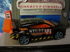 Demon Speed Car Tumbling Stunt Toy Car with Flame Rhino Graphics, Blue — listing 2