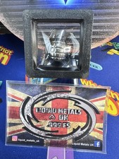Liquid Metals UK 155g .999 Fine Silver Hand Poured Bar - Pin-Up Girl 'Cherry Bomb' #1, listing 3