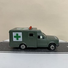 Majorette Military Ambulance & Van Diecast Vehicles (Pair), Army Green — listing 6