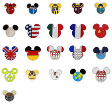 Disney Official Trading Pin - Classic Black & White Mickey Mouse — listing 5