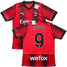 AC Milan 2023/24 Home Shirt - Giroud #9 (Puma, Emirates Fly Better) — listing 4