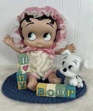 Baby Betty Boop Porcelain Collector Doll, Limited Edition #2000/5000, Pink Satin Dress — listing 5