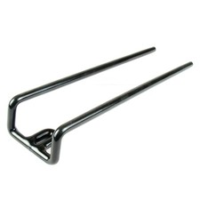 Black Plastic Ring-Style Handheld Tool / Grip Handle It's a resistance/exercise grip trainer — listing 3