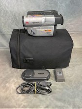 Samsung SCL906 Hi8 8mm Video Camcorder with Color LCD, Silver, with Bag Manual and Charger — listing 5