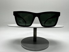 Rag & Bone Aviator Sunglasses with Champagne Crystal Frame and Green Lenses — listing 2