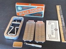 Rolls Razor Imperial No. 2 Safety Razor with Original Box