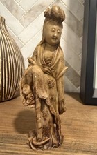 Chinese Carved Soapstone Vase with Pierced Fruiting Branch and Foliage Decoration — listing 2