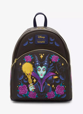 Disney Maleficent 11" Faux Leather Mini Backpack — listing 5