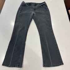 Riders by Lee Women's Jet Black Tapered Leg Jeans, Size 16 Petite (NWT) — listing 6