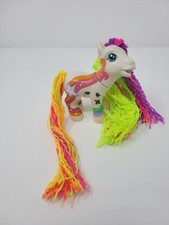 Vintage G1 My Little Pony with Custom Sculpted Floral Decoration (OOAK Customized) — listing 2