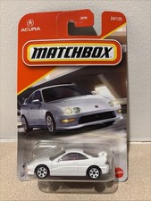 Matchbox 1997 Acura Integra Pair - Silver Regular & Gold Super Chase