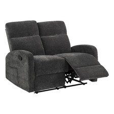 Coaster Furniture Cream Leather Power Reclining Loveseat — listing 2