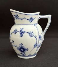 Royal Copenhagen Hand-Painted Porcelain Creamer with White Roses — listing 3