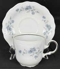 Johann Haviland Bavaria Blue Garland Saucer — listing 2