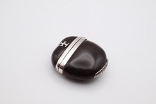 Antique Silver-Mounted Box Edge with Hallmark — listing 5