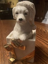 Lenox Golden Christmas Pup Porcelain Figurine — listing 6