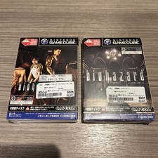 Nintendo GameCube Japanese Console Bundle with Biohazard (Resident Evil) Games & Accessories