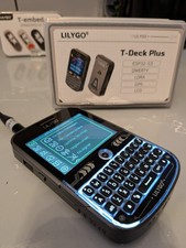 LILYGO T-Deck Plus ESP32-S3 QWERTY LoRa GPS Development Board with Trackball