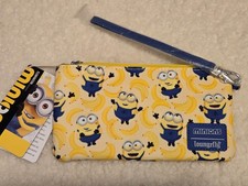 Minions Print Zippered Pouch / Cosmetic Bag (Yellow One-Eyed Minion Pattern) — listing 3
