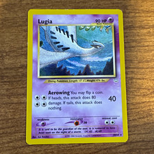 Pokémon Lugia Neo Revelation 20/64 Holo Rare, listing 3