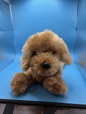 Plush Floppy-Eared Puppy Dog Stuffed Animal with Red Tongue — listing 4