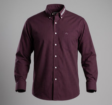 Resistol Men's Paisley Print Long Sleeve Button-Down Western Shirt, Size 3XL — listing 4