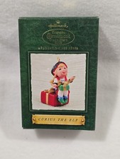 Hallmark Keepsake Curius the Elf Collector's Club Ornament 2002 — listing 5