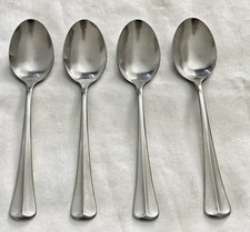 Oneida Oneidaware Stainless Soup Spoon, Ornate Scroll Pattern — listing 2