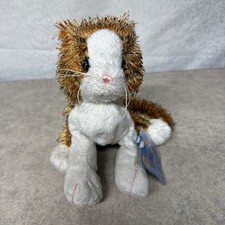 Webkinz Alley Cat Plush HM042 with Sealed Tag, Orange Multi Calico, 6 inch — listing 6