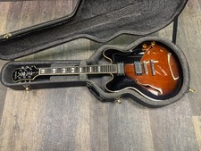 Vintage Epiphone Hollowbody Electric Guitar with Twin P-90 Pickups and Hard Case — listing 3