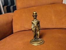 Charlie Chaplin "The Tramp" Figural Statue with Cane, 43cm Tall — listing 6
