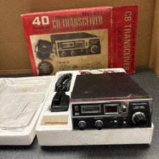 Realistic TRC-422 40-Channel CB Radio Transceiver with Original Box — listing 3