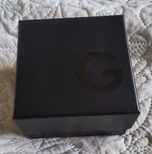Guess Ladies' Rose Gold-Tone Crystal Faceted Dial Watch with White Silicone Strap — listing 6