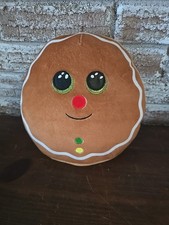 TY Squish-A-Boos Gingerbread Man Christmas Plush Pillow — listing 4