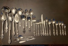 Oneida Community Stainless Teaspoon, Brahms Pattern, Ornate Pierced Scroll Handle — listing 6
