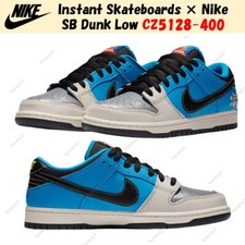 Nike SB Dunk Low Pro QS x Instant Skateboards Blue Hero — listing 4