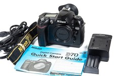 Nikon D70 DSLR Camera with Nikkor Lens