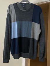 Dockers Men's Colorblock Crewneck Sweater, Size 2XLT — listing 6