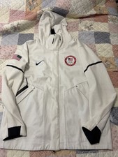 Nike Team USA Basketball Jersey #25, White Home, Men's Medium — listing 2