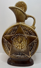 Jim Beam 1968 BPOE Elks Centennial Regal China Whiskey Decanter Liquor Bottle — listing 2