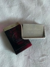 Rolls Razor Vintage Self-Stropping Safety Razor Set with Greek Key Nickel Case, Strop & Hone — listing 5